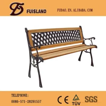 hot sale wooden outdoor garden bench wholesales