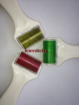 Stainless Steel Body Mt Derma Microneedle Roller 1.5mm 2.0mm 2.5mm 3.0mm , 1080 Needles