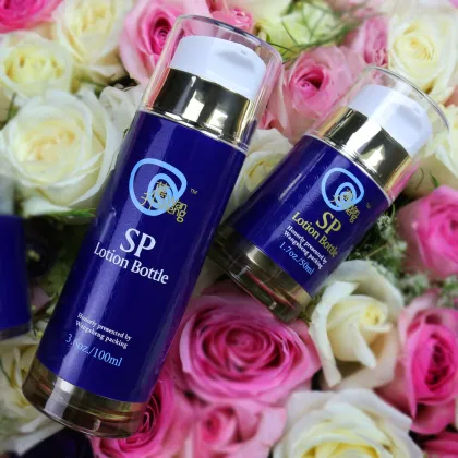 PP 50ML Lotion Bottle Skincare PP Lotion Pump Bottle