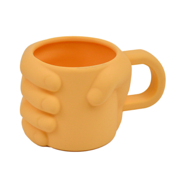 350ml Silicone Cup Kids Mug for Right-Handed Men" 

However, to make it more logical and concise, you might consider:

"350ml Silicone Cup for Right-Handed Kids and Men