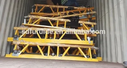 16m Cement Screed Machine for Bridge Project