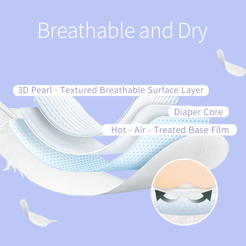High quality cotton diapers