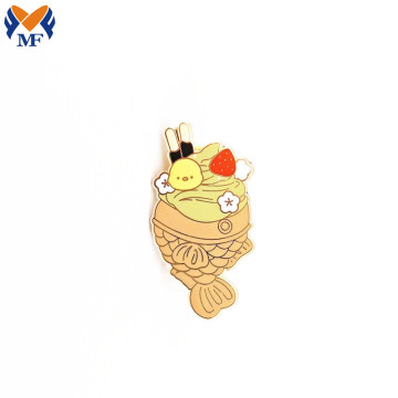 Gift Metal Customized Ice Cream Enamel Pin