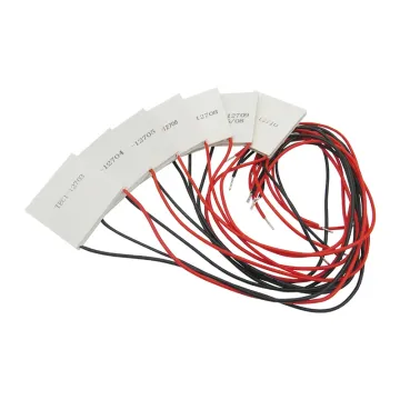 127x Series Thermoelectric Cooler Peltier Modules 40x40MM 12V
