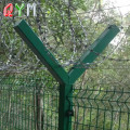 Y Post clôture en treillis métallique Clôture de la prison