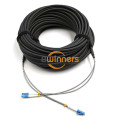 สายแพทช์ CPRI หุ้มเกราะ FTTA SM DX LC-LC