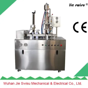 aerosol air freshener filling and sealing machine in 2016