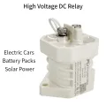 Contactor DC de alto voltaje 12V ~ 1000V 50AMPS DC Relé