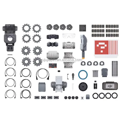 46 Programmable Components & 6 AI Modules: Comprehensive Guide to DJI RoboMaster S1 - The Advanced Educational Robot