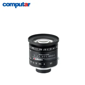 Computar V1228-MPY2: 24MP 1.1\" 12mm C-Mount Machine Vision Industrial Camera Lens