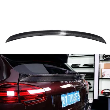 Carbon Fiber Rear Trunk Spoiler for Porsche Cayenne 2014-2017