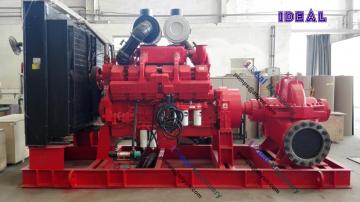Horizontal split casing pump 6 FIRE