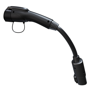 High Quality 32A SAE J1772 Fast Charging EV Adapter for Home/Public Type 2 EV Chargers