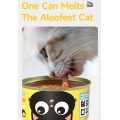 Lata de petisco CurlyTail para gatos