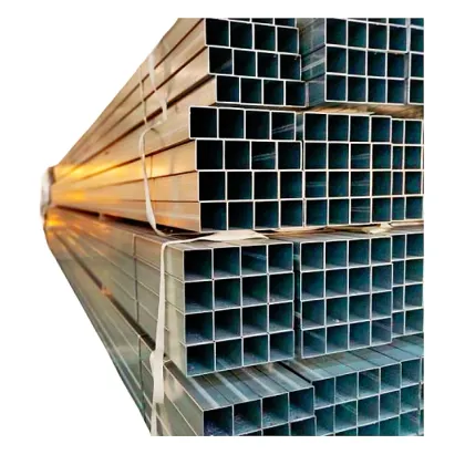 Tianjin 60x60 Zinc Aluminum Magnesium Steel Pipe Supplier
