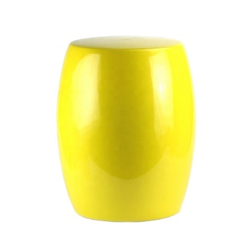 Lemon Yellow Solid Color Interior Design Side Table