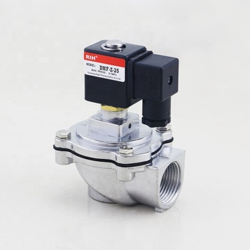 DMF-Type Pneumatic Solenoid Valve - Right Angle Pulse Diaphragm Electrovanne