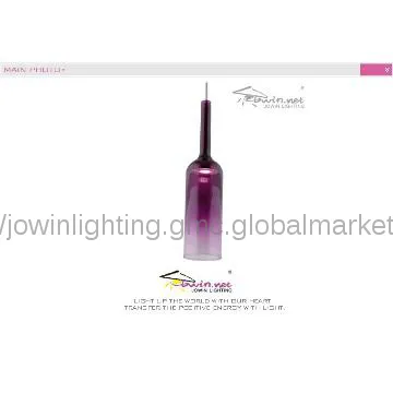 Hand Blown Glass Modern Pendant Lamps