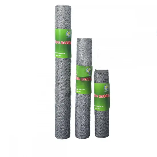 poultry Wire 1/2 Galvanized Hexagonal Wire Mesh
