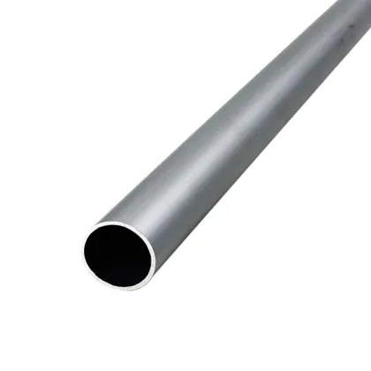 Customized Aluminium Alloy Round Tube Pipe