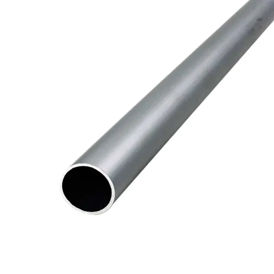 Tubular aluminum frame extrusion profiles