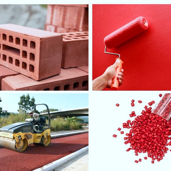 Iron Oxide Red 130 130A 130S Brick Coloring