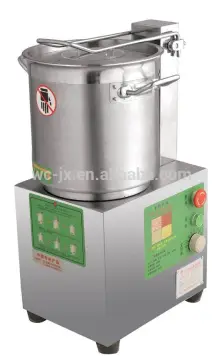 Commercial multi-functional food chopper food processor food cutter mixer slicer