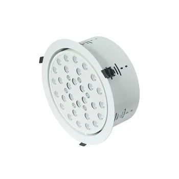 Best-selling Custom 240mm Open Hole RC RGB LED Rotating Light for Jewelry Showcase