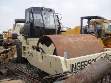 Used Ingersoll-Rand SD-175D Single Drum Compactor for Sale