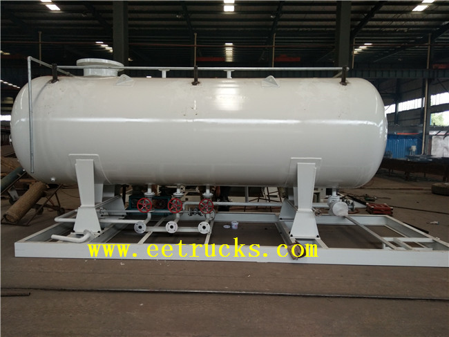 20 TON Skid Mounted LPG Filling Plants