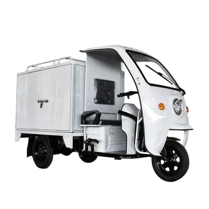 Jinpeng Closed Express Cargo Transportation Electric Tricycles