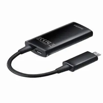 MHL/TV Out Cable, 11-pin for Samsung Galaxy S3