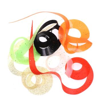Ultra Thin Long Wiggle Tails for Pike, Muskie, Steelhead, and Saltwater Fly Fishing Streamers