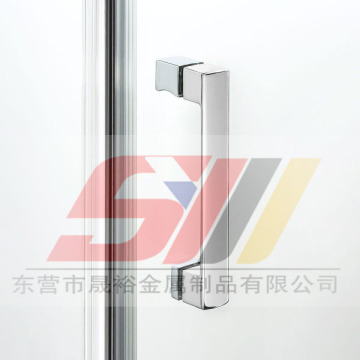 H Shape Bathroom Glass Door Pull Handles 316