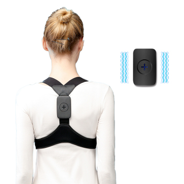 Smart Sensor Vibration Shoulder Straightener for Posture Correction