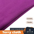 Tejido suave de felpa CVC para toallas