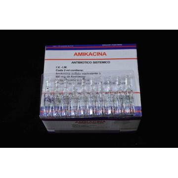 Injeção de sulfato de amicacina / Amikin 2ml