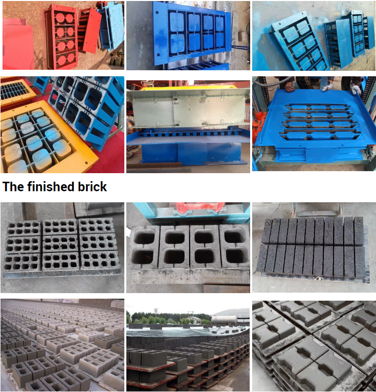 Automatic Interlocking Brick Machine 