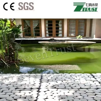Outdoor WPC pavers