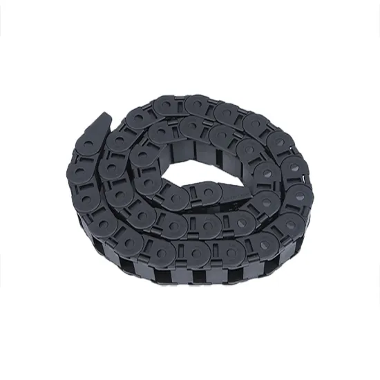High-Quality Nylon Plastic Drag Chain for Bridge Tank Chain Machine Engraving Machine Accessories