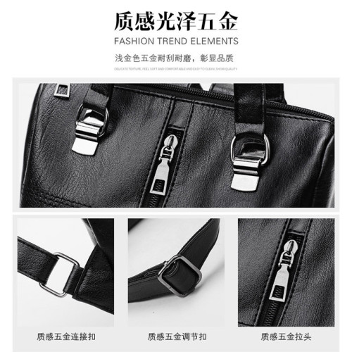 Newest style PU leather lady shoulder bags