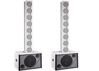 150Hz-18KHz High Frequency Dancing Room Column Array Speake