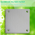 Carta da filtro per carta da filtro in polipropilene quadrato 60cm * 60cm tutti i tipi di carta da filtro