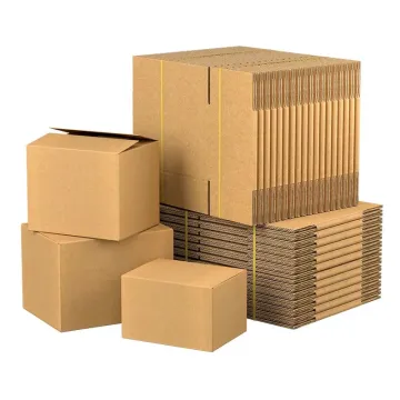 Custom Designed Corrugated Paper Boxes for Shipping