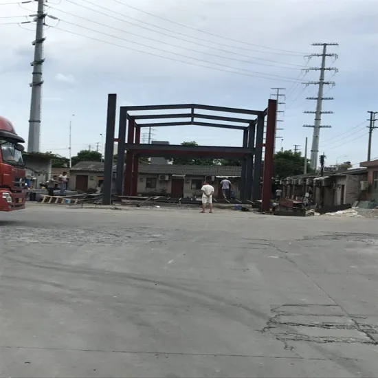 Modular Metal Prefab steel structures for sale