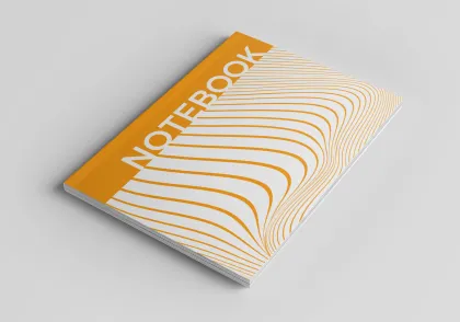 Custom notebooks with logo