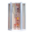 El mejor diseño de sauna tradicional nuevo diseño acrílico de la ducha de vapor infrarrojo