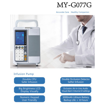 Hospital Equipment Infusion Pump with Precise Control