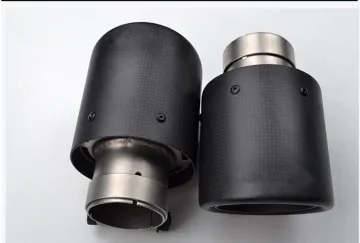 Durable Carbon Fiber Car Tail Throat