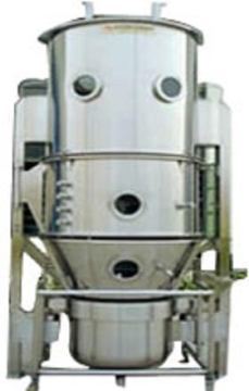 FG fluidized granulating machine